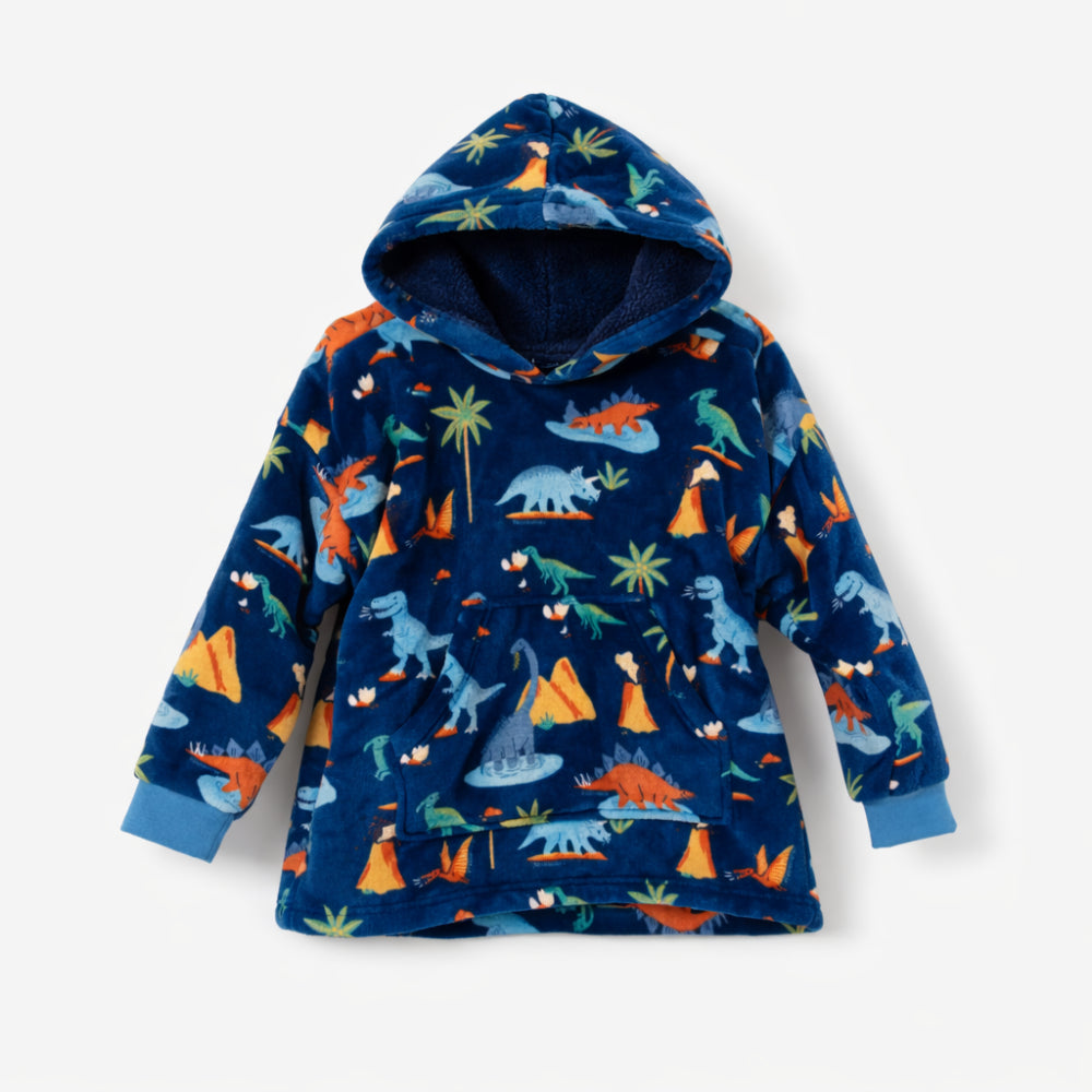 Kids Winter Hooded Blanket - FOSSIL VALLEY